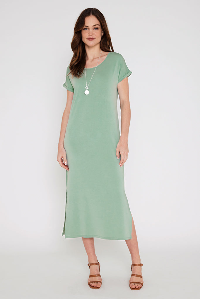 Elsie Dress - Seafoam