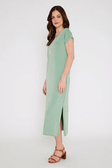 Elsie Dress - Seafoam