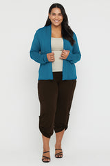 Everyday Cardi - Dark Teal