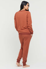 Bamboo Slouch Trackpant - Spice