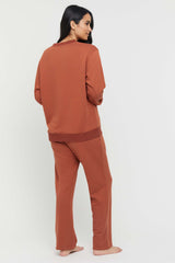 Bamboo Essential Trackpant - Spice