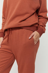 Bamboo Essential Trackpant - Spice