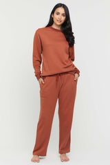 Bamboo Essential Trackpant - Spice