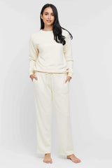 Bamboo Essential Trackpant - Winter White