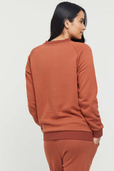 Bamboo Raglan Top - Spice