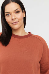 Bamboo Raglan Top - Spice