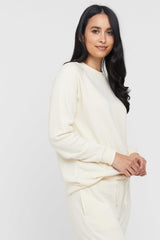 Bamboo Raglan Top - Winter White