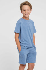 Junior Lounge Short - Lake Blue