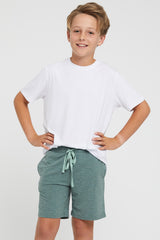 Junior Lounge Short - Moss Green