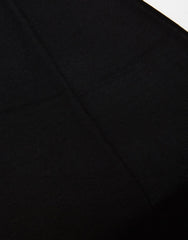 Lightweight Bamboo Cashmere Wool Wrap - Black