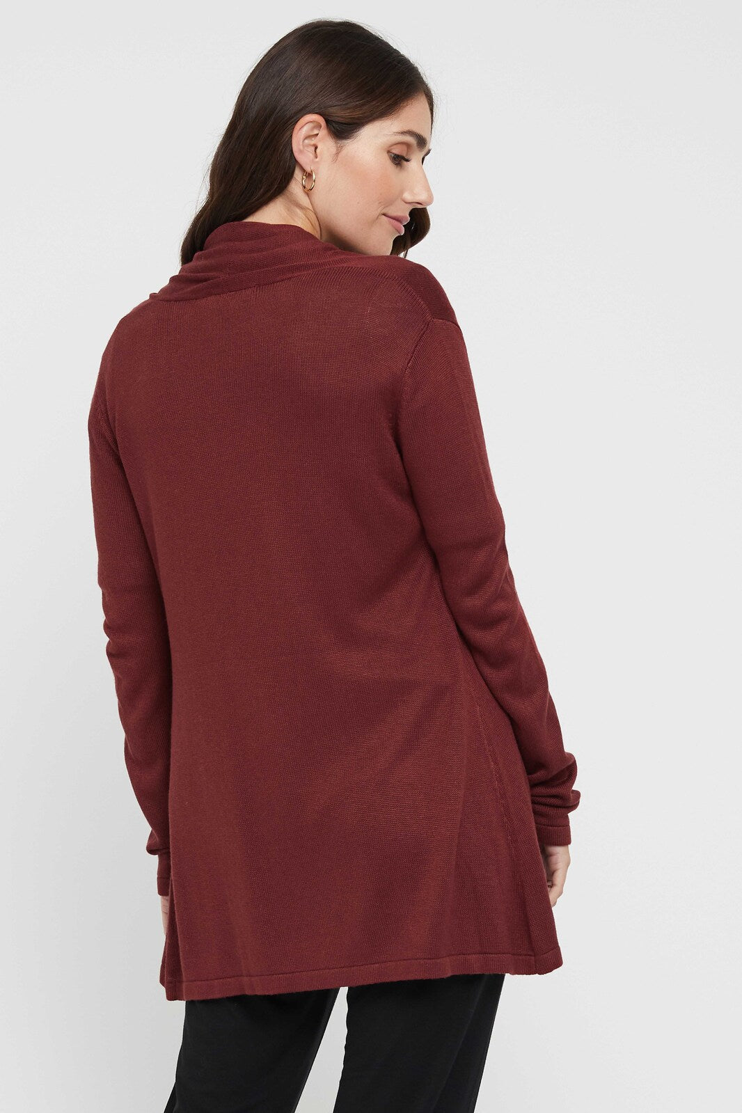 Duster Jacket - Burnt Brick