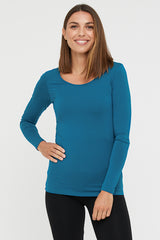 L/S Layering Top - Dark Teal