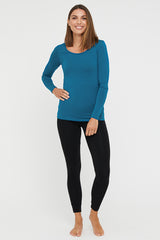 L/S Layering Top - Dark Teal