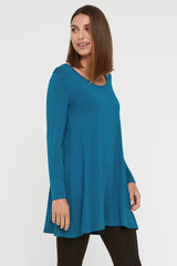 Leanne Tunic - Dark Teal