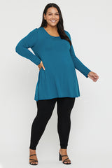 Leanne Tunic - Dark Teal