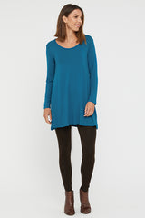 Leanne Tunic - Dark Teal