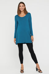 Leanne Tunic - Dark Teal