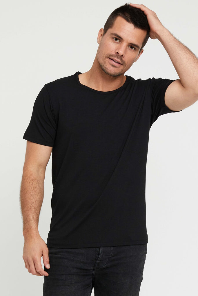 Men's Bamboo Tee - Black