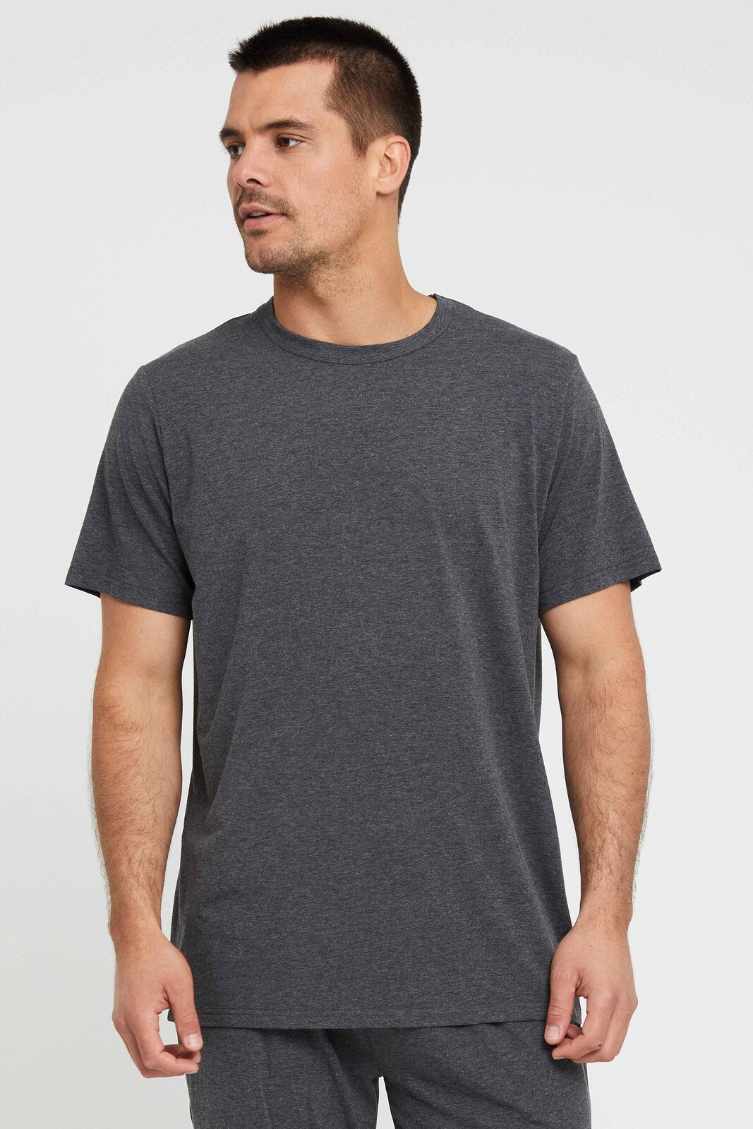 Men's Favourite Tee - Charcoal | Bamboo Body
