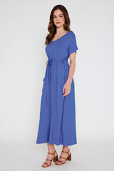 Mila Maxi Dress - Periwinkle