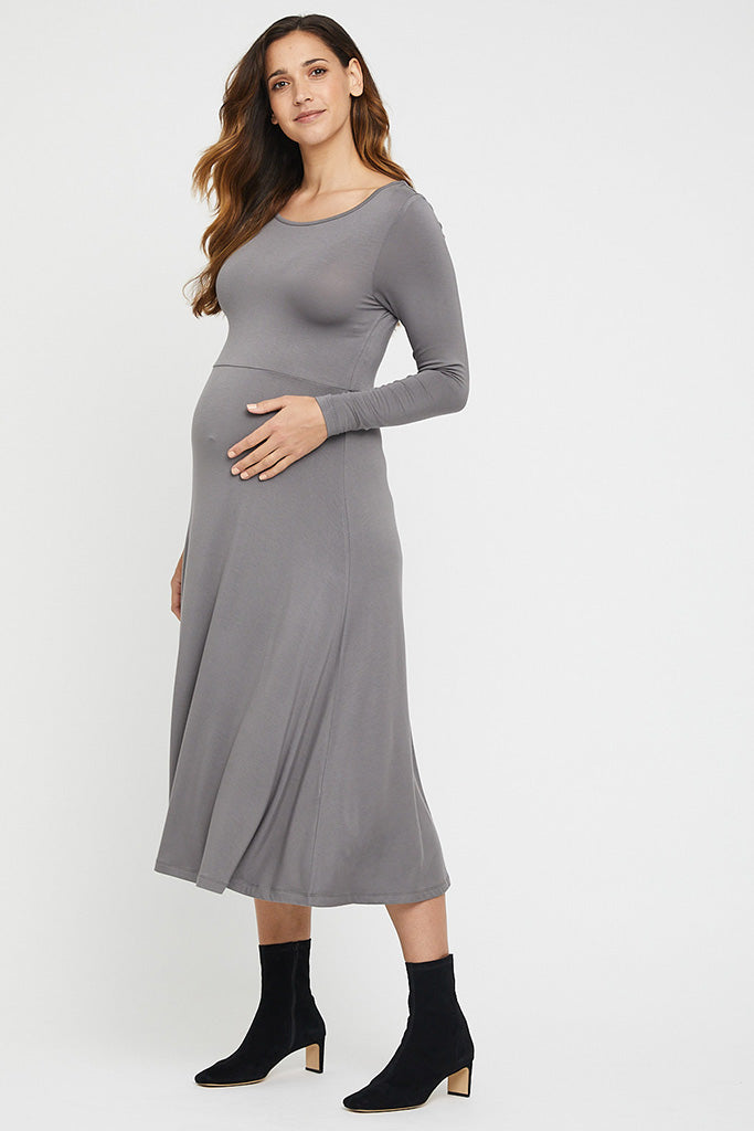 Olivia grey on sale dress