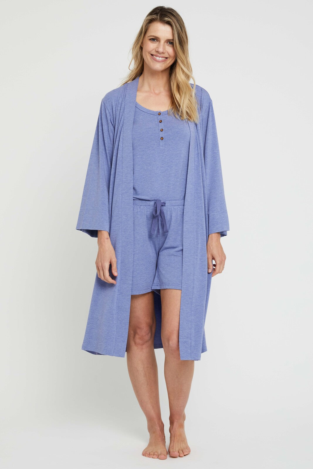 Sleepwear Robe - Lavender | Bamboo Body