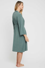 Sleepwear Robe - Moss Green