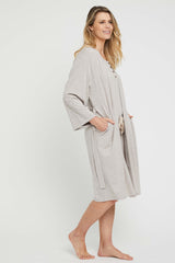 Sleepwear Robe - Oatmeal