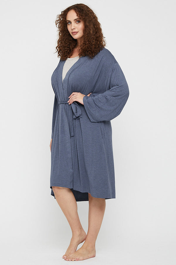 Sleepwear Robe - Twilight | Bamboo Body