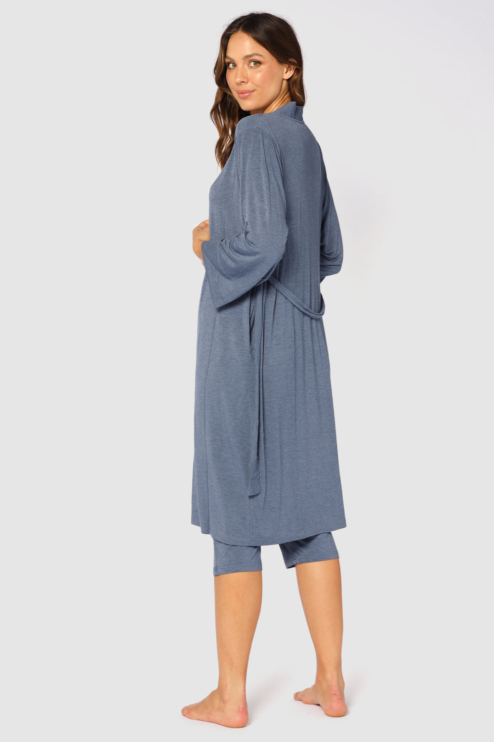 Sleepwear Robe - Twilight | Bamboo Body