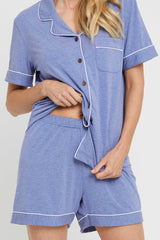 Ladies Pyjama Set - Lavender