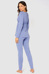 PJ Slouch Pant - Lavender