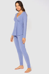 PJ Slouch Pant - Lavender