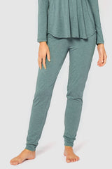 PJ Slouch Pant - Moss Green