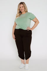 Shorter Bamboo Tee - Seafoam