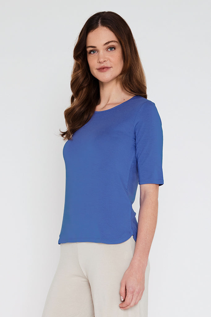Sophie Top - Periwinkle | Bamboo Body