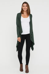 Waterfall Cardigan - Forest