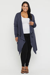 Waterfall Cardigan - Storm